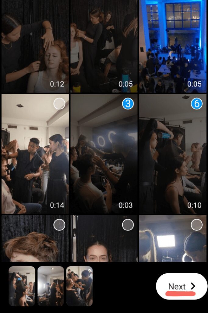 Instagram Reel screenshot