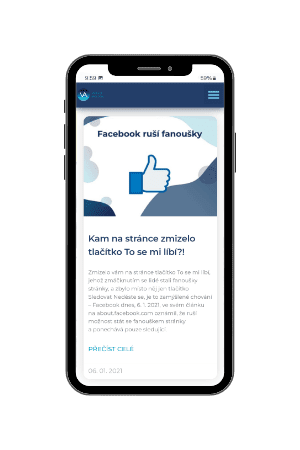 Mockup Blog Jak na Socky